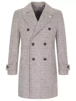 Пальто в клетку