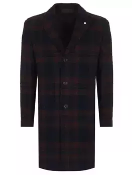 Пальто в клетку