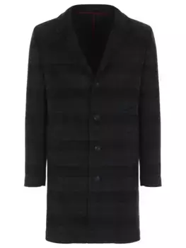 Пальто в клетку