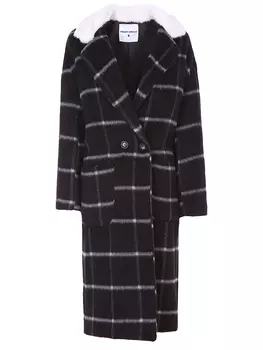 Пальто в клетку