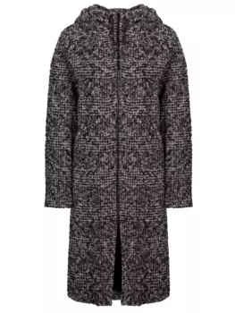 Пальто в клетку