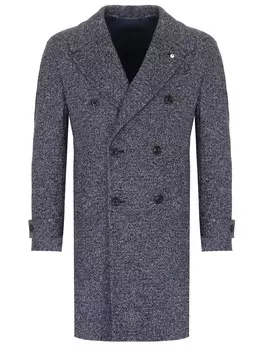 Пальто в клетку L.B.M. 1911