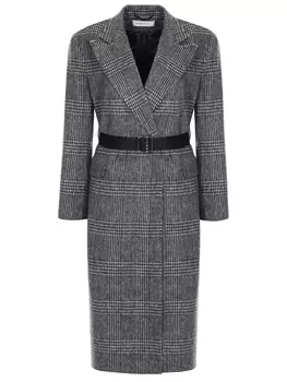 Пальто в клетку VASSA&CO