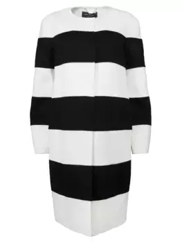 Пальто в полоску