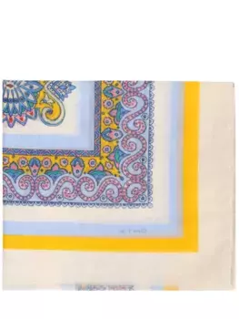 Палантин хлопковый