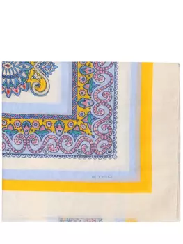 Палантин хлопковый ETRO