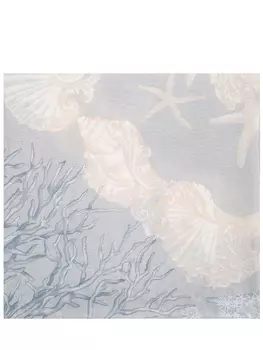 Палантин хлопковый VERSACE