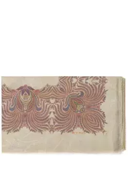 Палантин из хлопка и модала