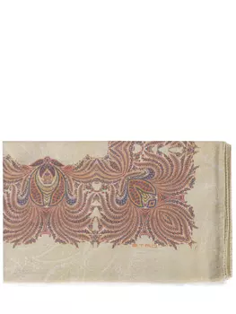 Палантин из хлопка и модала ETRO
