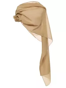 Палантин из хлопка и шелка «Angel Wings» WINWIN LARE