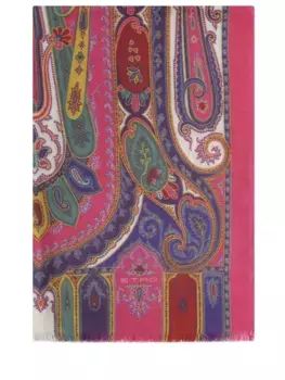 Палантин из кашемира и шелка