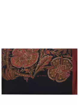 Палантин из кашемира и шелка ETRO
