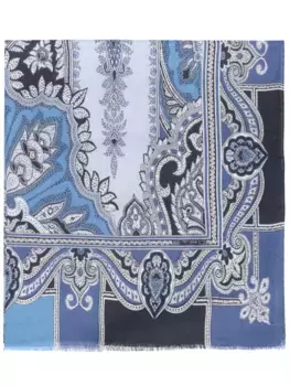 Палантин из кашемира и шелка