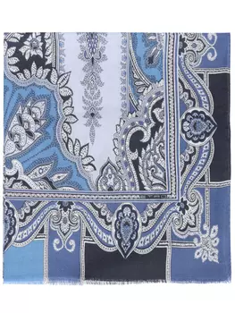 Палантин из кашемира и шелка ETRO