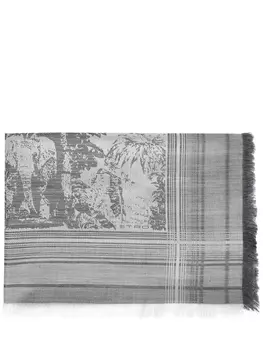 Палантин из кашемира и шелка ETRO