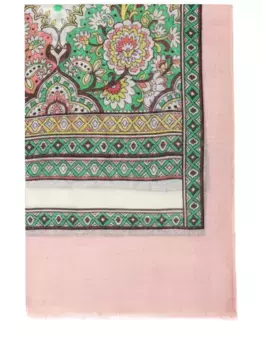 Палантин из модала и хлопка