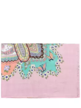 Палантин из модала и хлопка