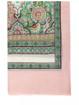 Палантин из модала и хлопка ETRO