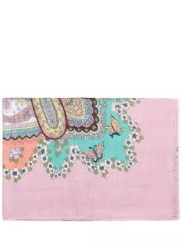 Палантин из модала и хлопка ETRO