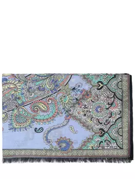 Палантин из модала и хлопка ETRO