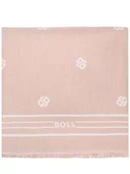 Палантин из вискозы BOSS