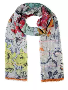 Палантин из вискозы с принтом ETRO