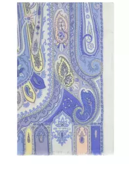 Палантин кашемировый ETRO