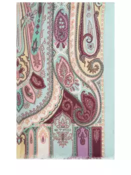 Палантин кашемировый