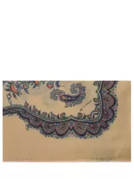 Палантин кашемировый ETRO