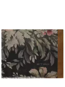 Палантин кашемировый