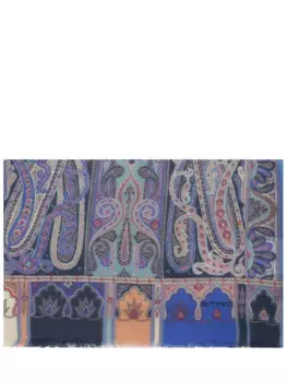 Палантин кашемировый