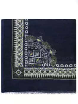 Палантин кашемировый с принтом ETRO