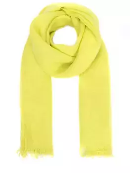 Палантин льняной