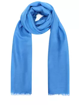 Палантин однотонный