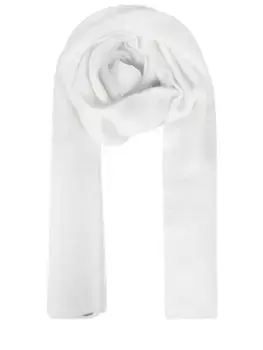 Палантин однотонный