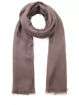 Палантин однотонный