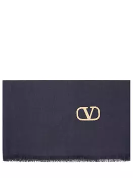 Палантин однотонный VALENTINO