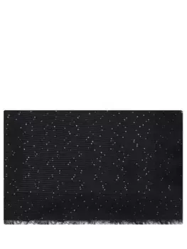 Палантин с пайетками