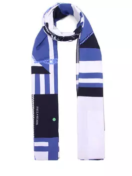 Палантин с принтом