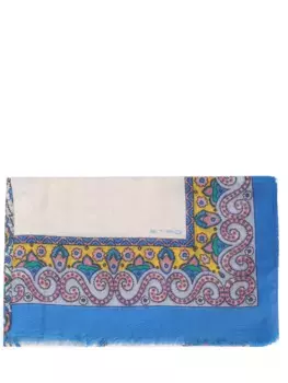 Палантин с принтом