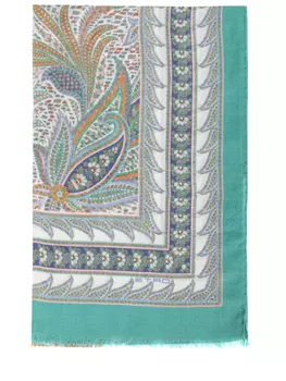 Палантин с принтом ETRO