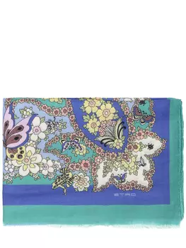 Палантин с принтом ETRO