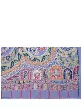 Палантин шелковый