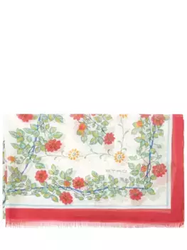 Палантин шелковый