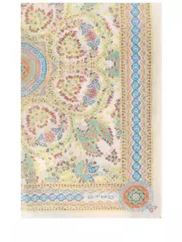 Палантин шелковый ETRO