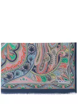 Палантин шелковый