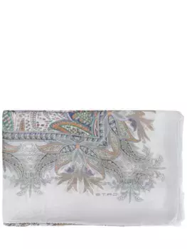 Палантин шелковый