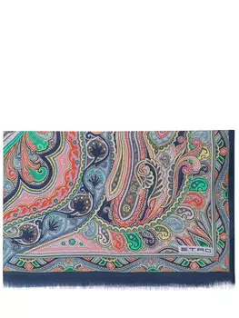 Палантин шелковый ETRO