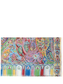 Палантин шелковый ETRO