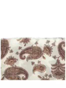 Палантин шерстяной